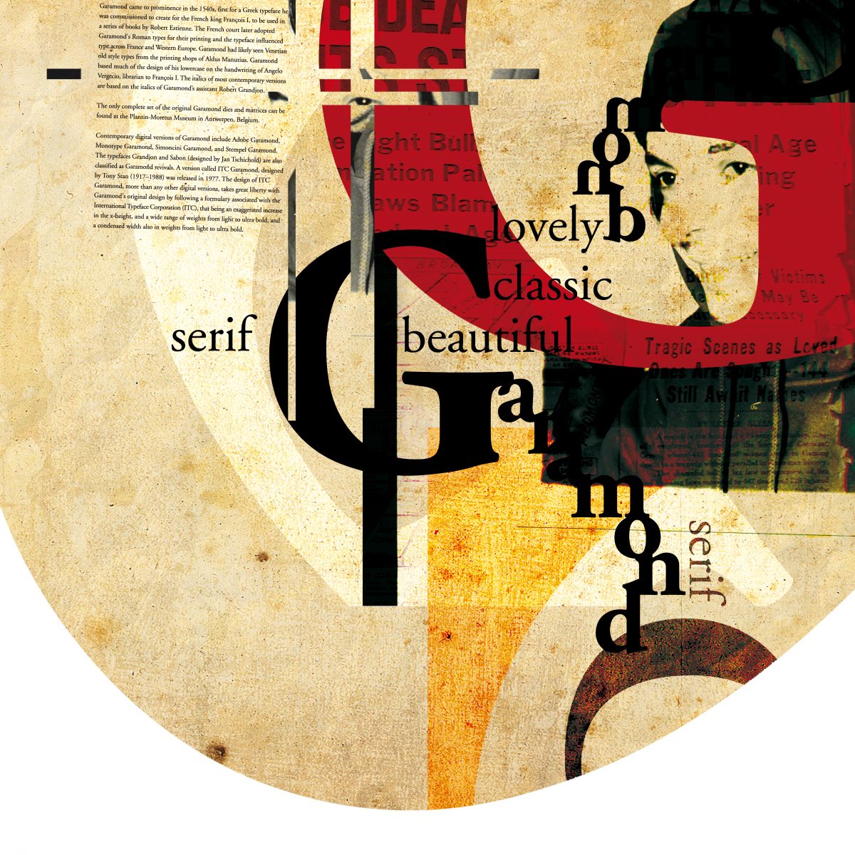 Artwork: lovely garamond