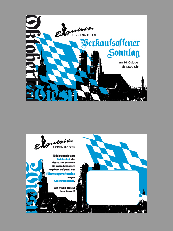 Grafik exquisit wiesn