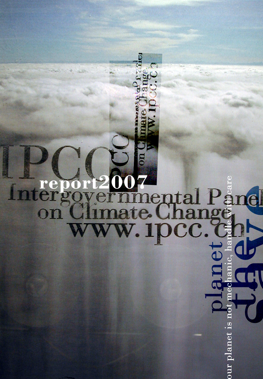 Grafik ipcc climate 2007